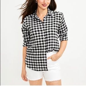 LOFT every day shirt